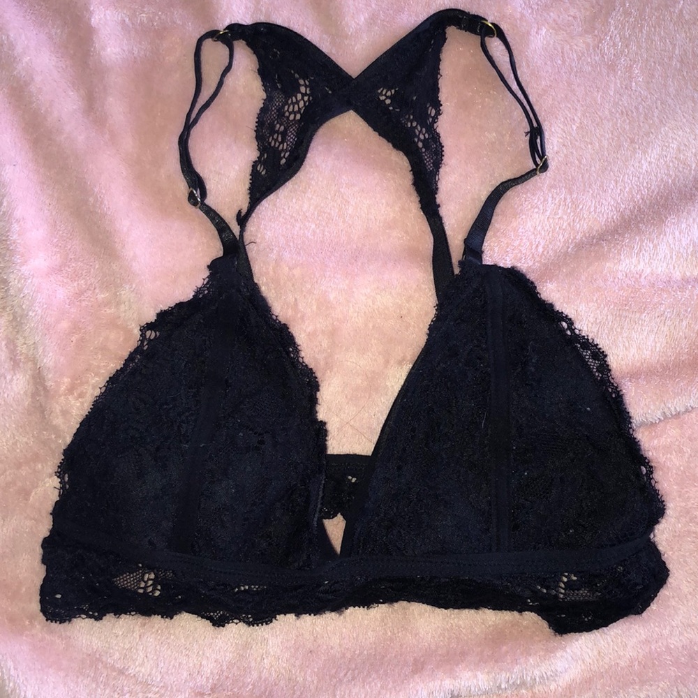 Lace padded bralette ✨